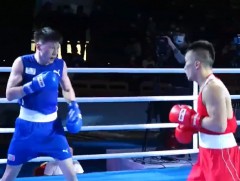 Б.Мишээлт Э.Цэндбаатарыг ялж, улсын аварга боллоо