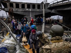 Хүмүүнлэгийн коридороор 130 мянган хүнийг нүүлгэн шилжүүлжээ 