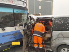 Ноцтой зам тээврийн осол гарлаа