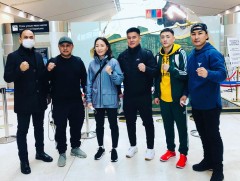 Хөдөлмөрийн баатар М.Уранцэцэг UFC-гийн эхний тулаанаа хийхээр АНУ-ыг зорилоо 