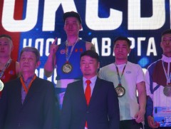 Ж.Отгонжаргал дөрөв дэх удаагаа улсын аварга боллоо