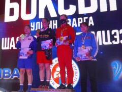 Э.Эрдэнэтуяа УАШТ-д дөрөв дэх удаагаа түрүүллээ