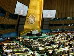 НҮБ-ын Ерөнхий ассамблейн тусгай чуулган тогтоол баталлаа 