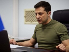 Украин улс төвийг сахих статусын тухай хэлэлцэхэд бэлэн байгаагаа мэдэгдэв  