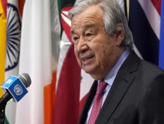 НҮБ улс орнууд уур амьсгалын өөрчлөлтийн эсрэг амлалтаа биелүүлэхгүй байгааг шүүмжлэв  