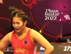 Э.Даваанасан ААШТ-ий 72 кг-ын жинд хүрэл медаль хүртлээ