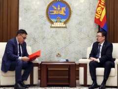 УИХ-ын тогтоолын төсөл болон 2023 оны төсвийн хүрээний мэдэгдэл, 2024-2025 оны төсвийн төсөөллийн ..