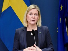 Шведийн Ерөнхий сайд улсаа НАТО-д элсүүлэх асуудлаар бүх нийтийн санал хураалт явуулахгүй гэв