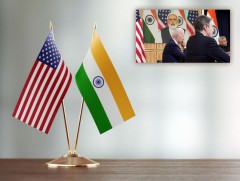 АНУ-Энэтхэгийн уулзалтаар Украин, Оросын хямралыг хэлэлцэв  