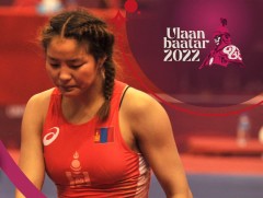 Ө.Пүрэвсүрэн дөрвөн насны ангилалд тивийн медальтан болов