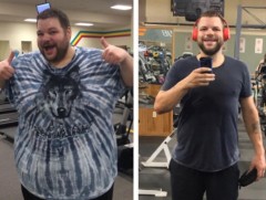 Миний ялалтын түүх: 190 кг жин хасч чадсан Ронни Брауэр 