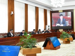 Үйлдвэрлэл, технологийн паркийн эрх зүйн байдлын тухай хуулийн төслийн хэлэлцэхийг дэмжлээ