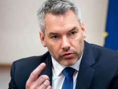 Австрийн канцлер ОХУ-ын ерөнхийлөгч В. Путинтэй уулзана