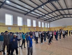 Иргэдэд 06:30-07:30 цагийн хооронд 283 спорт заал үнэ төлбөргүй үйлчилнэ