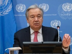 НҮБ-ын тэргүүн Москва, Киевт энхийн хэлэлцээ хийх хүсэлтэй байна 