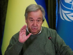 Антонио Гутерриш НҮБ-ын Аюулгүйн зөвлөлд сэтгэл дундуур байгаагаа илэрхийлэв 