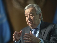 НҮБ-ын тэргүүн Украинд 4 өдөр гал зогсоохыг уриаллаа 