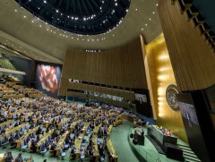 НҮБ-ын Хүний эрхийн зөвлөл дэх ОХУ-ын гишүүнчлэлийг түдгэлзүүлэв