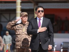 Марш-тусгай бэлтгэлийн цогцолбор тэмцээний аваргууд тодорлоо