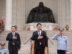 У.Хүрэлсүх: Энхийг сахиулагчдынхаа тоогоор дэлхийд дээгүүрт ордог нь Монгол Улс энхийг эрхэмлэгч о..