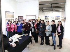 “Тус” үзэсгэлэнгээр зочлоорой