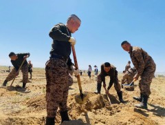 Өмнөговь аймагт өчигдөр “Мод тарих өдөрлөг” боллоо