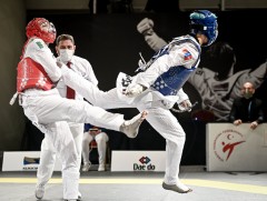 Монголын пара таеквондогийн шигшээ баг Гран-при тэмцээнд оролцоно