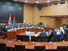 Монгол, Британийн дугуй ширээний 14 дүгээр уулзалт боллоо