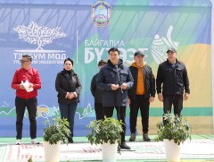 “Ногоон хот-Иргэний оролцоо” мод тарих арга хэмжээний нээлт болов 