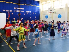 Сонгинохайрхан дүүргийн 121 дүгээр сургууль олимпын танхимтай боллоо