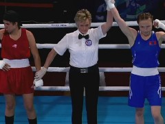 О.Есүгэн эхний тойрогт илт давуу яллаа