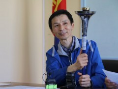 “Энхийн гүйлт” Монголд болно