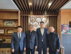 МҮОХ Монголын самбо бөхийн холбоотой цаашид хамтран ажиллах талаар санал солилцлоо