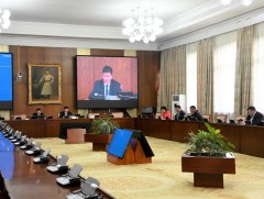 Ойн тухай хуульд нэмэлт, өөрчлөлт оруулах тухай хуулийн төслийн эцсийн хэлэлцүүлгийг хийлээ
