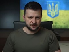 Украины Ерөнхийлөгч “NHK” агентлагт ярилцлага өгчээ  