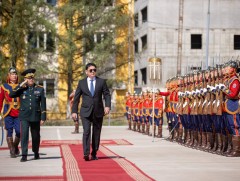 Монгол Улсын Ерөнхийлөгч У.Хүрэлсүх үндэсний аюулгүй байдалтай холбоотой хууль тогтоомжийг боловср..