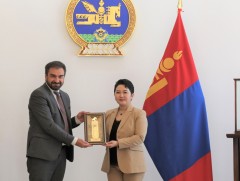 НҮБ-ын Олон улсын шилжилт хөдөлгөөний байгууллагын Монгол дахь салбарын хөтөлбөрийн менежер Виктор..