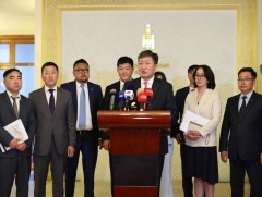 “Хүнсний хангамж, аюулгүй байдлын талаар авах зарим арга хэмжээний тухай” УИХ-ын тогтоолын төслийг..