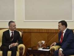 Байнгын хорооны дарга Б.Баттөмөр Элчин сайд Зафер Атешийг хүлээн авч уулзлаа
