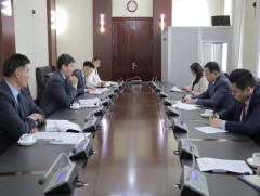 Бүгд Найрамдах Казахстан Улсаас Монгол Улсад суугаа Элчин сайд Г.Койшибаевыг хүлээн авч уулзав