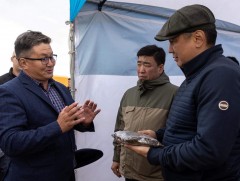 Хэнтий аймаг 700 га талбайг усалгааны системтэй болгох төсөл хэрэгжүүлнэ  