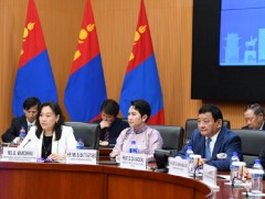 Зүүн Хойд Азийн аюулгүй байдлын асуудлаарх “Улаанбаатарын яриа хэлэлцээ” олон улсын VII бага хурал..