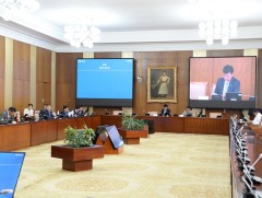 Замын хөдөлгөөний аюулгүй байдлын тухай хуульд нэмэлт, өөрчлөлт оруулах тухай хуулийн төслийг эцси..