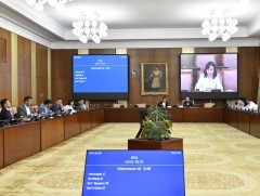 Санхүүжилтийн ерөнхий хөтөлбөрийн төслийг зөвшилцөхийг дэмжив