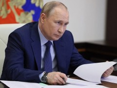 Владимир Путин: Украинд алсын тусгалтай пуужингийн систем нийлүүлбэл Орос улс шинэ байгууламжуудыг..