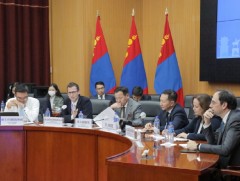 Зүүн хойд Азийн аюулгүй байдлын асуудлаарх “Улаанбаатарын яриа хэлэлцээ” олон улсын VII бага хурал..