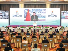 БНХАУ-ын дарга Өрнөдийн орнуудын ОХУ-ын эсрэг тогтоосон хоригийг буруутгалаа 