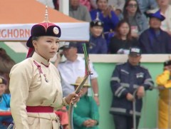 Б.Пунсалдулам 38 оноогоор тэргүүлж, Монгол Улсын Даян мэргэн цол хүртлээ