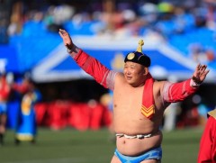 Даян аварга Н.Батсуурь Улсын харцага Б.Орхонбаярыг амлан авлаа