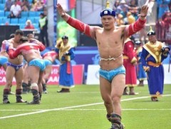 Шинээр Улсын начин цолын болзол хангасан бөхчүүд...